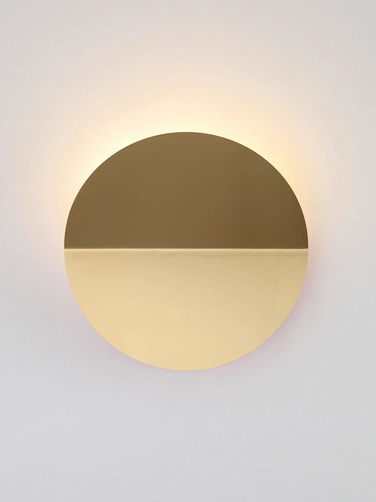 Houseof. Brass Round Diffuser Wall Light - Image 2 of 4