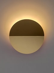 Houseof. Brass Round Diffuser Wall Light - Image 4 of 4