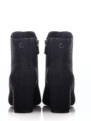 Moda in Pelle Xiomara Block Heel Pointed Ankle Boots - Image 3 of 4