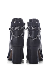 Moda in Pelle Klarisa Swoosh Heel Smart Ankle Boots - Image 3 of 4