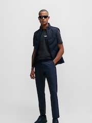 BOSS Black Seasonal Graphic Print T-Shirt - Image 1 of 5