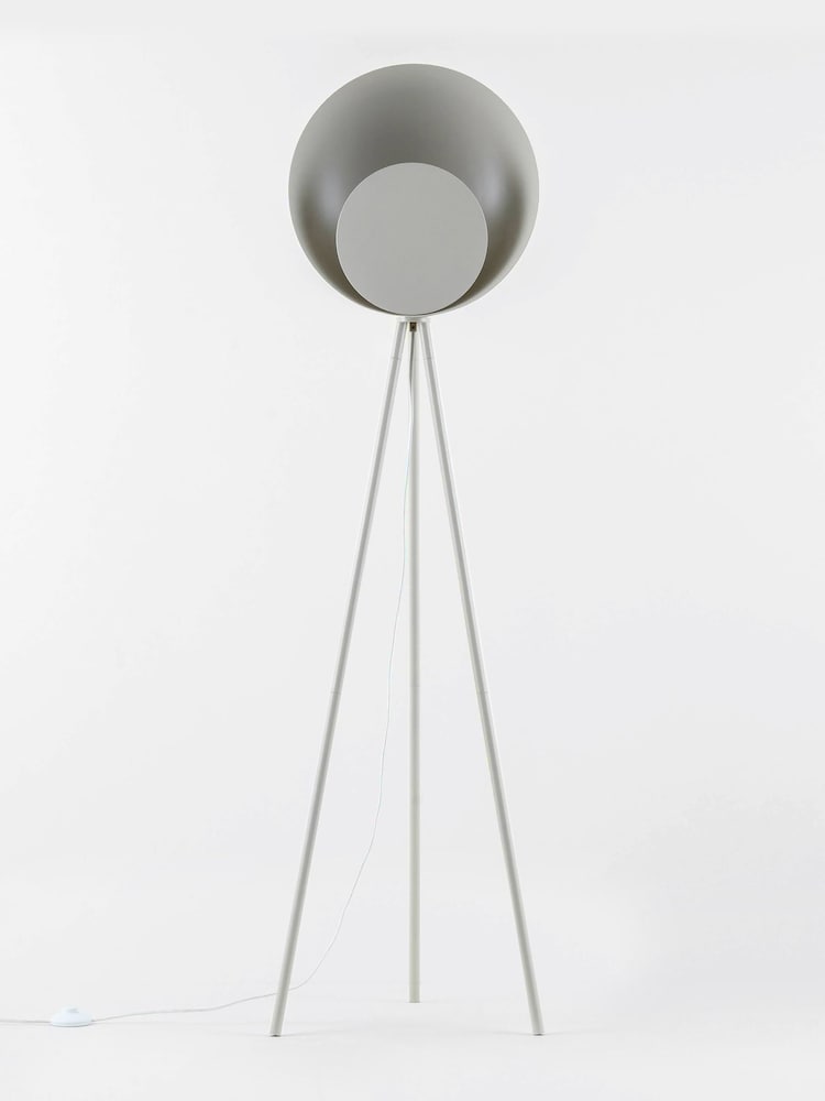Houseof. Sand Cream Diffuser Floor Lamp - Image 1 of 4