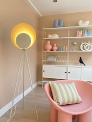 Houseof. Sand Cream Diffuser Floor Lamp - Image 4 of 4