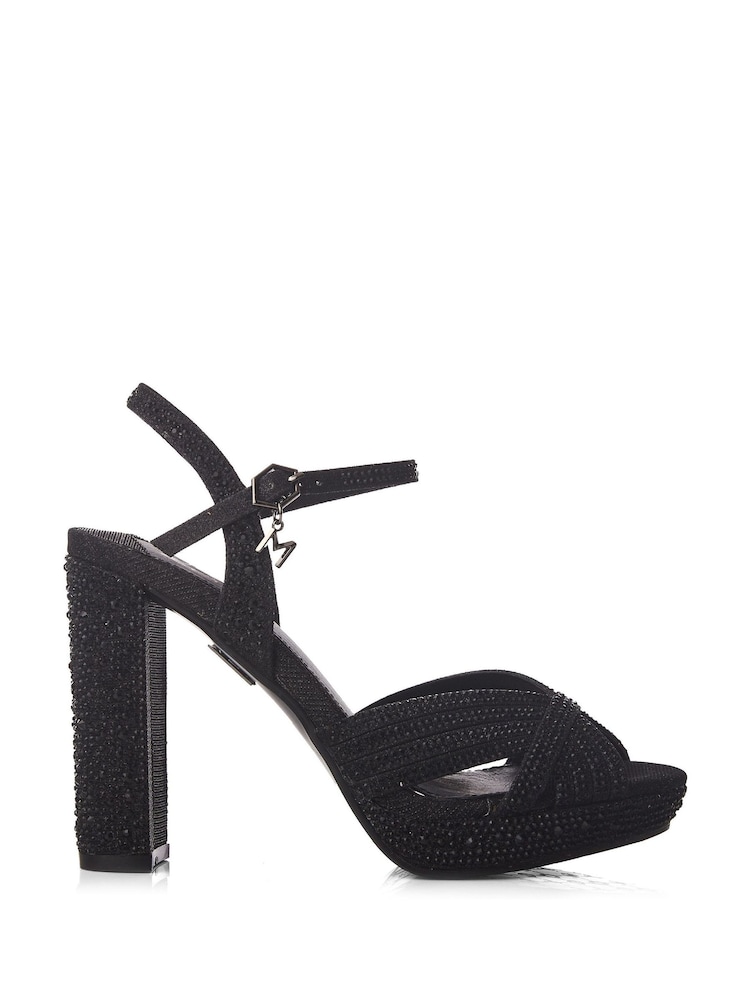 Moda In Pelle Supernova Gold Platform Heel Sandals - Image 1 of 4 Moda In Pelle Supernova Gold Platform Heel Sandals - Image 1 of 4