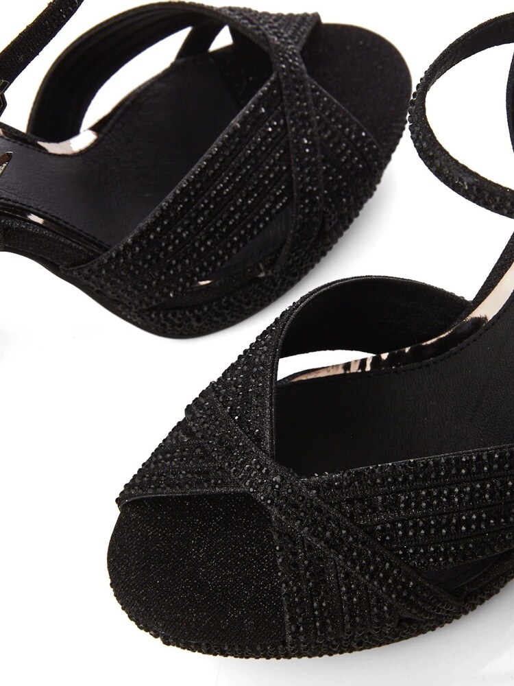 Moda In Pelle Supernova Gold Platform Heel Sandals - Image 4 of 4 Moda In Pelle Supernova Gold Platform Heel Sandals - Image 4 of 4