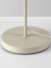 Houseof. Sand Cream Opal Disk Floor Lamp - Image 3 of 3