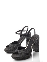Moda In Pelle Supernova Gold Platform Heel Sandals - Image 2 of 4