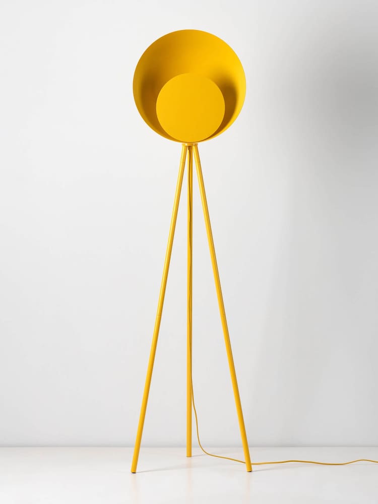 Houseof. Yellow Diffuser Floor Lamp - Image 2 of 4