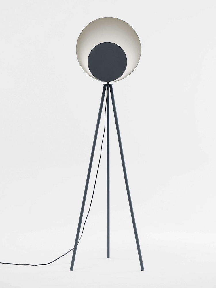 Houseof. Grey Diffuser Floor Lamp - Image 2 of 4