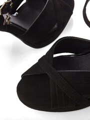 Moda In Pelle Supernova Gold Platform Heel Sandals - Image 4 of 4