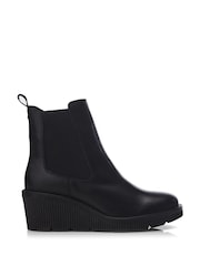 Moda in Pelle Audyn Crepe Wedge Chelsea Ankle Boots - Image 1 of 2