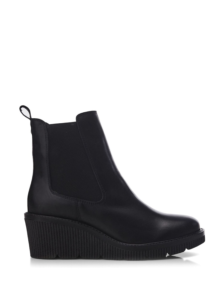 Moda in Pelle Audyn Crepe Wedge Chelsea Ankle Boots - Image 1 of 2
