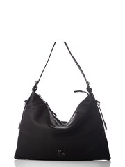 Moda in Pelle Jasmine Clean Slouch Shoulder Black Bag - Image 2 of 4
