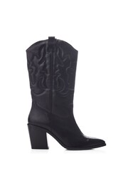 Moda in Pelle Leahannie Pointed Toe High Western Boots - Image 1 of 4