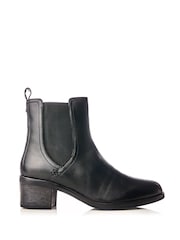 Moda in Pelle Natele Block Heel Chelsea Boots - Image 1 of 4