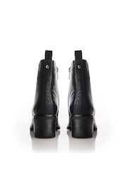 Moda in Pelle Natele Block Heel Chelsea Boots - Image 4 of 4