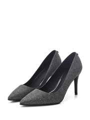 Moda in Pelle Kayleh Lower Heel Pointed Court Shoes - Image 2 of 4