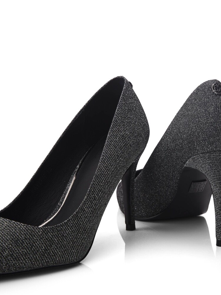 Moda in Pelle Kayleh Lower Heel Pointed Court Shoes - Image 4 of 4