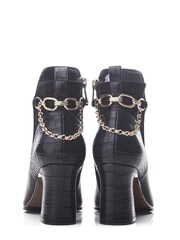 Moda in Pelle Klarisa Swoosh Heel Smart Ankle Boots - Image 3 of 4