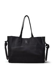 Moda in Pelle Large Indiana Leather Tote Bag With Internal Pouch - Image 1 of 4