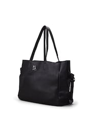 Moda in Pelle Large Indiana Leather Tote Bag With Internal Pouch - Image 2 of 4