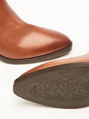 Moda in Pelle Kaela Pointed Block Heel Chelsea Boots - Image 4 of 4