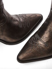 Moda in Pelle Leahannie Pointed Toe High Western Boots - Image 3 of 3