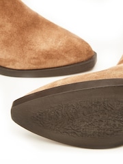 Moda in Pelle Kaela Pointed Block Heel Chelsea Boots - Image 4 of 4
