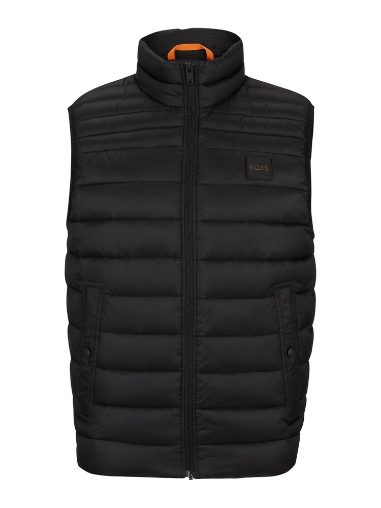 BOSS Black Lightweight Padded Gilet With Water-Repellent Finish - Image 6 of 6
