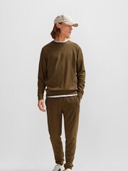 BOSS Green Relaxed Fit 100% Cotton Sweatshirt - Image 3 of 5