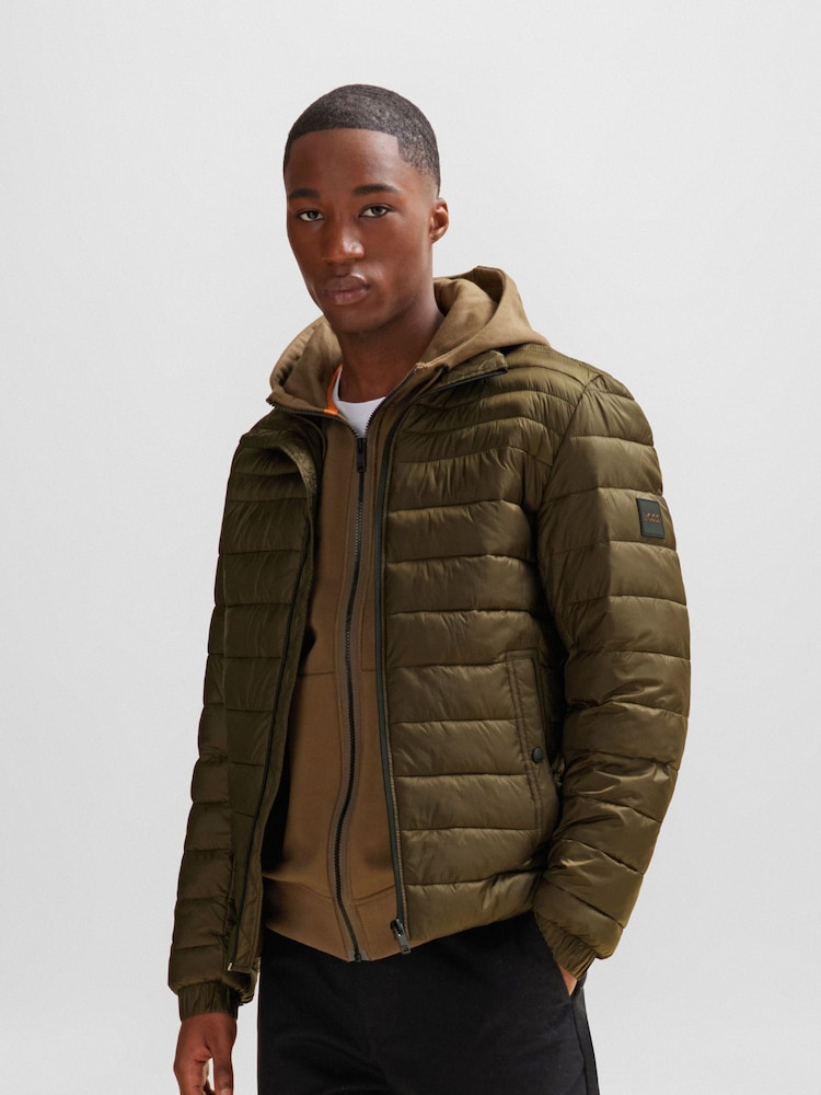 BOSS Green Lightweight Water Repellant Puffer Jacket - Image 1 of 6