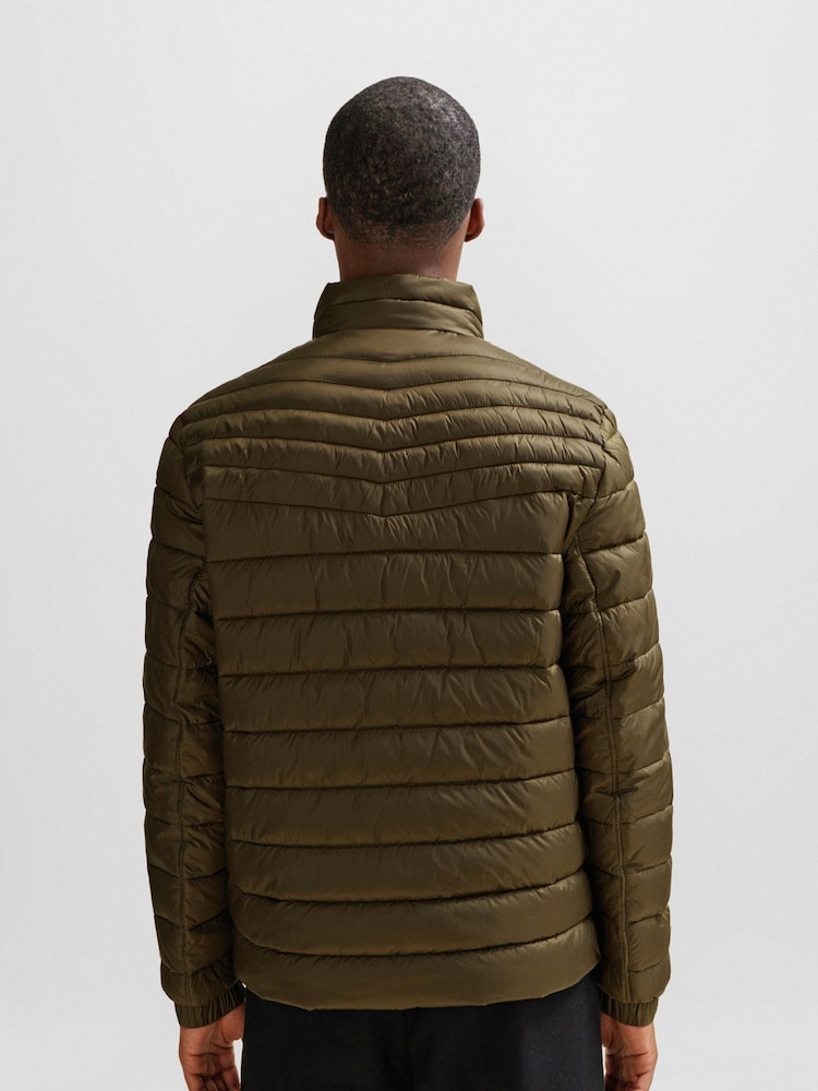 BOSS Green Lightweight Water Repellant Puffer Jacket - Image 2 of 6