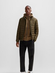 BOSS Green Lightweight Water Repellant Puffer Jacket - Image 3 of 6