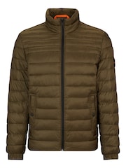BOSS Green Lightweight Water Repellant Puffer Jacket - Image 6 of 6