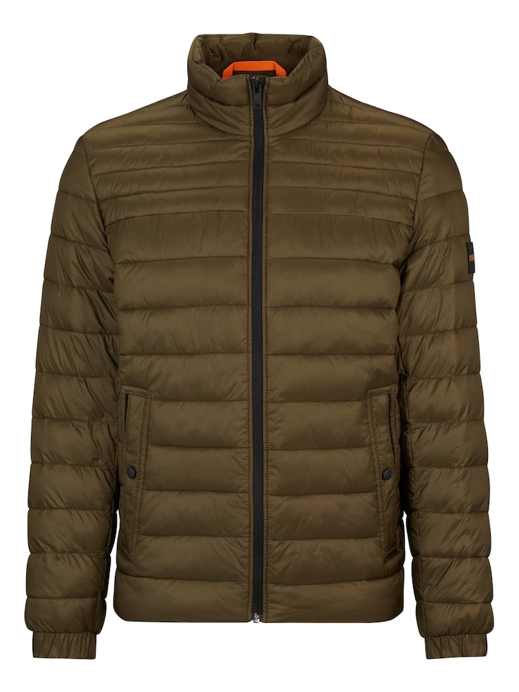 BOSS Green Lightweight Water Repellant Puffer Jacket - Image 6 of 6