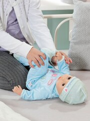 Baby Annabell Interactive Alexander 43cm Doll - Image 4 of 8