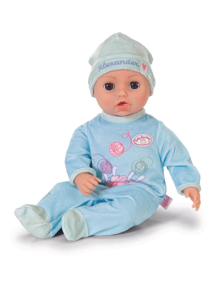 Baby Annabell Interactive Alexander 43cm Doll - Image 8 of 8