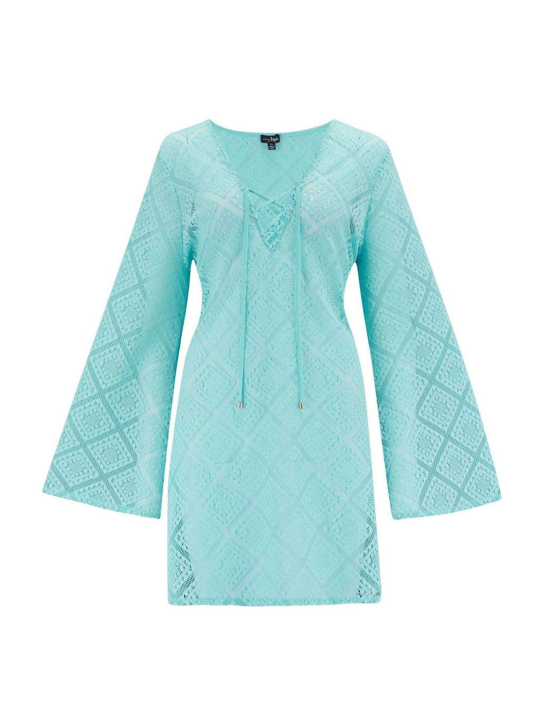 トップス epine paris summer knit blue Nenes_pret-a-