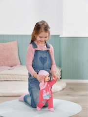 Baby Annabell Emily walk with me 43cm Doll - Image 1 of 6