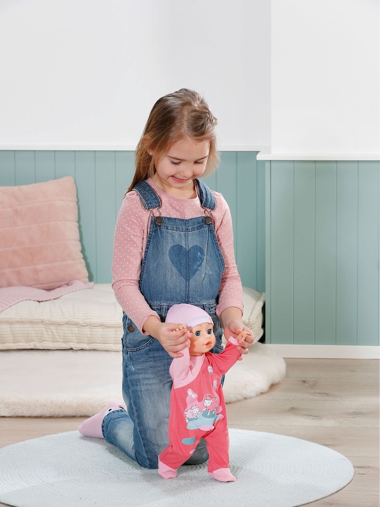 Baby Annabell Emily walk with me 43cm Doll - Image 1 of 6