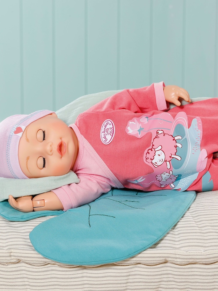 Baby Annabell Emily walk with me 43cm Doll - Image 6 of 6
