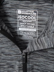 Mountain Warehouse Black Bend & Stretch Womens Full-Zip Midlayer Fleece - Image 5 of 5