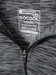 Mountain Warehouse Black Bend & Stretch Womens Half-Zip Midlayer Fleece - Image 5 of 5