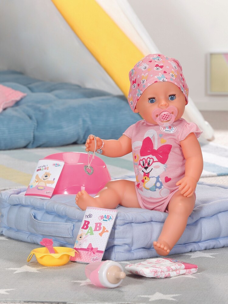 Baby Born Magic Girl 43cm Doll - Image 1 of 15