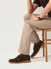 Tan Brown Signature Italian Leather Brogues - Image 1 of 3