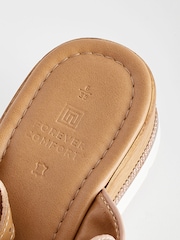 Blush Pink Standard/Wide Fit Forever Comfort® Leather Sport Bling Wedges - Image 8 of 8