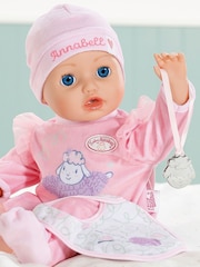 Interactive Annabell 43cm Doll - Image 4 of 4