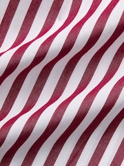 Polo Ralph Lauren Boy Striped 100% Cotton Poplin White Shirt - Image 3 of 3