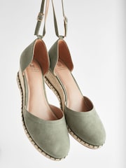 Green Standard/Wide Fit Forever Comfort® Closed Toe Wedges - Image 5 of 9