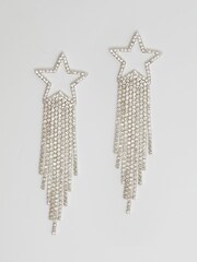 Lipsy Jewellery Ohrhänger mit Strass und Sternendesign - Bild 1 von 2